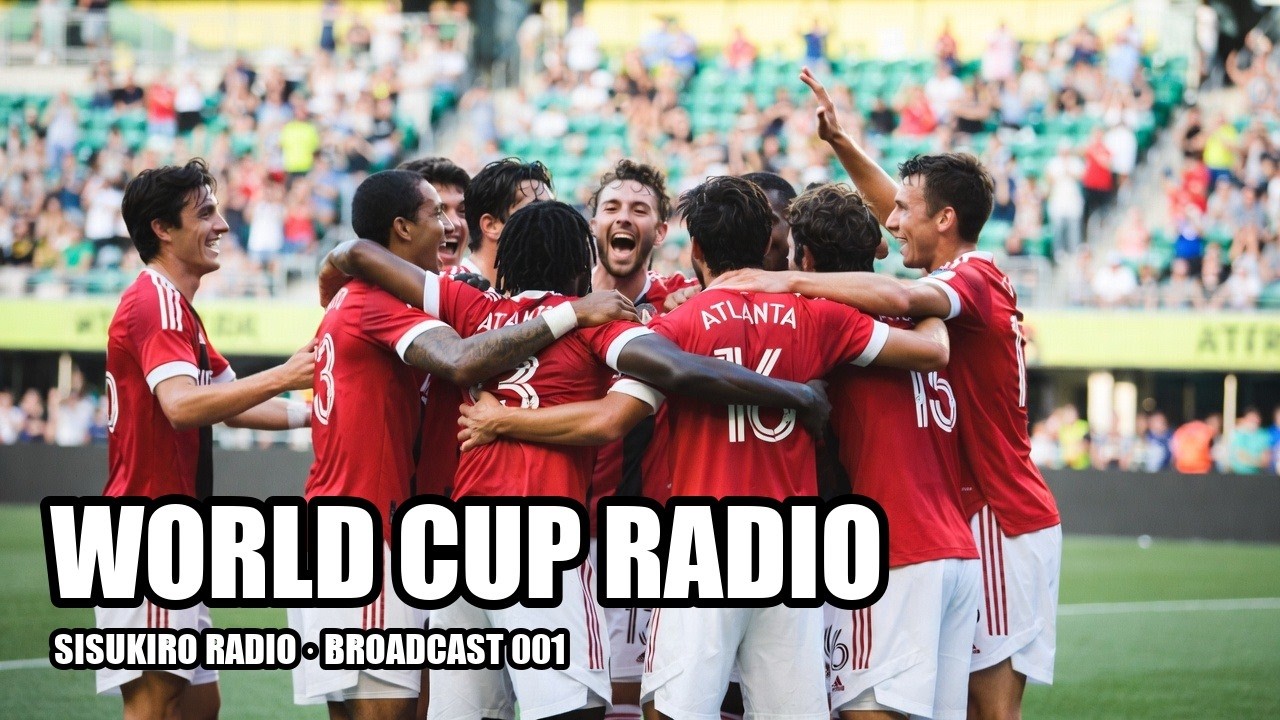 Sisukiro Radio &mdash; Broadcast 001: The World Comes to the Five Stripes