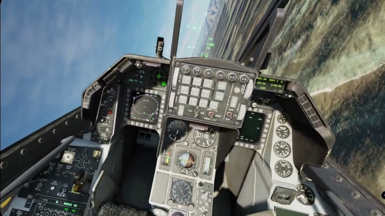 F-16 DCS Afghanistan / hunting SAM sites with rockets