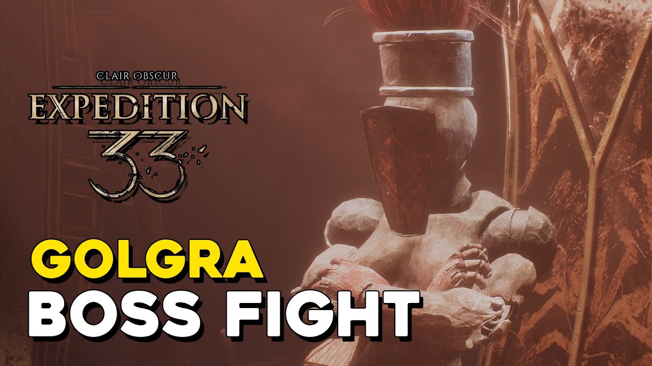 Expedition 33 How To 1 Shot Golgra Boss Fight (Gestral Village)