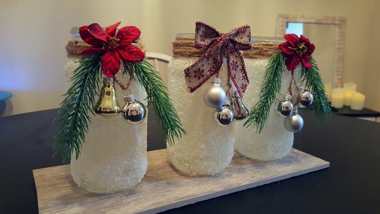 Christmas Mason Jars