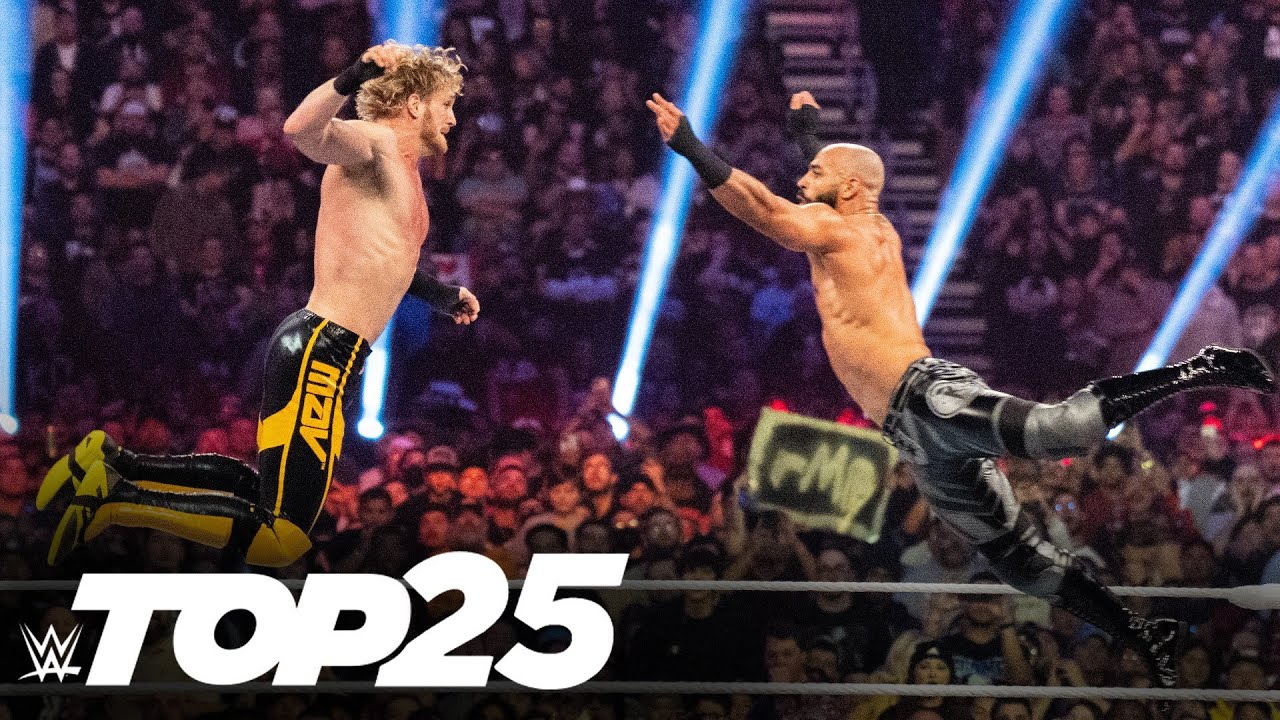 Самые крутые приёмы 2023 года: WWE Top 10, специальный выпуск, 24 декабря 2023 г.