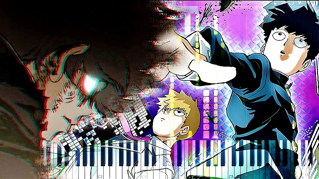 Mob Psycho 100 ED - Refrain Boy | Piano Tutorial, モブサイコ１００【ピアノ】