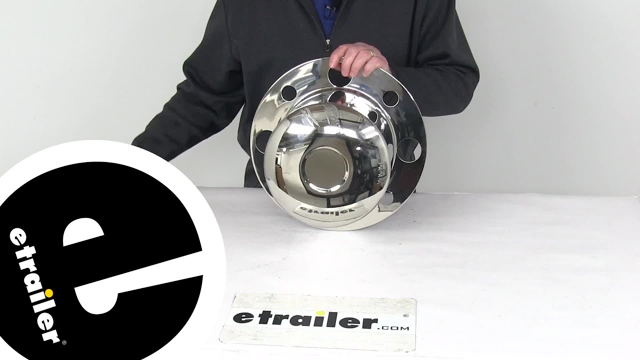etrailer | Phoenix USA Rear Under-Lug Hub Cover Spec Review