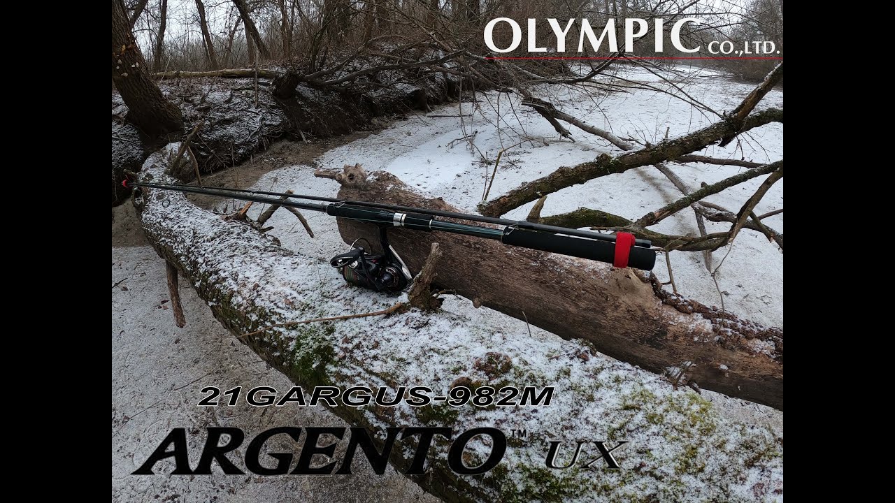 Graphiteleader 21 Argento UX 982M. Другий раз на воді з максимальними вагами та з іншими принадами.