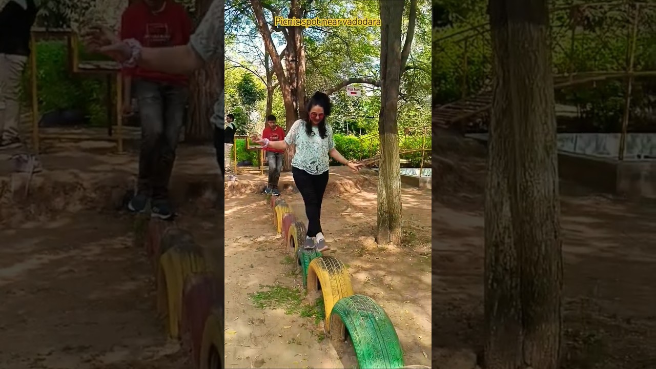 One Day picnic near Vadodara #vadodara #shortfeeds #shorts #picnic #fun  #picnicspotnearvadodara #