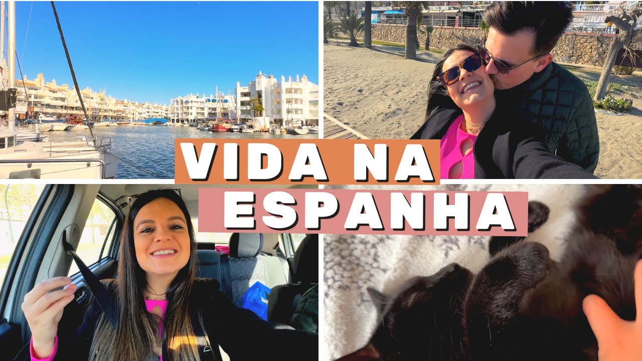 UM DIA COMIGO MORANDO NA ESPANHA | Passeio benalmádena, loteria e mais! #vidanaespanha