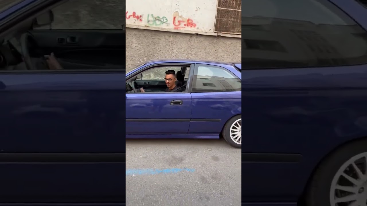 honda civic ek3 b16a swap rev limiter & launch control sound