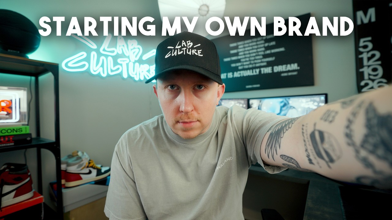 Starting A Clothing Brand From Scratch