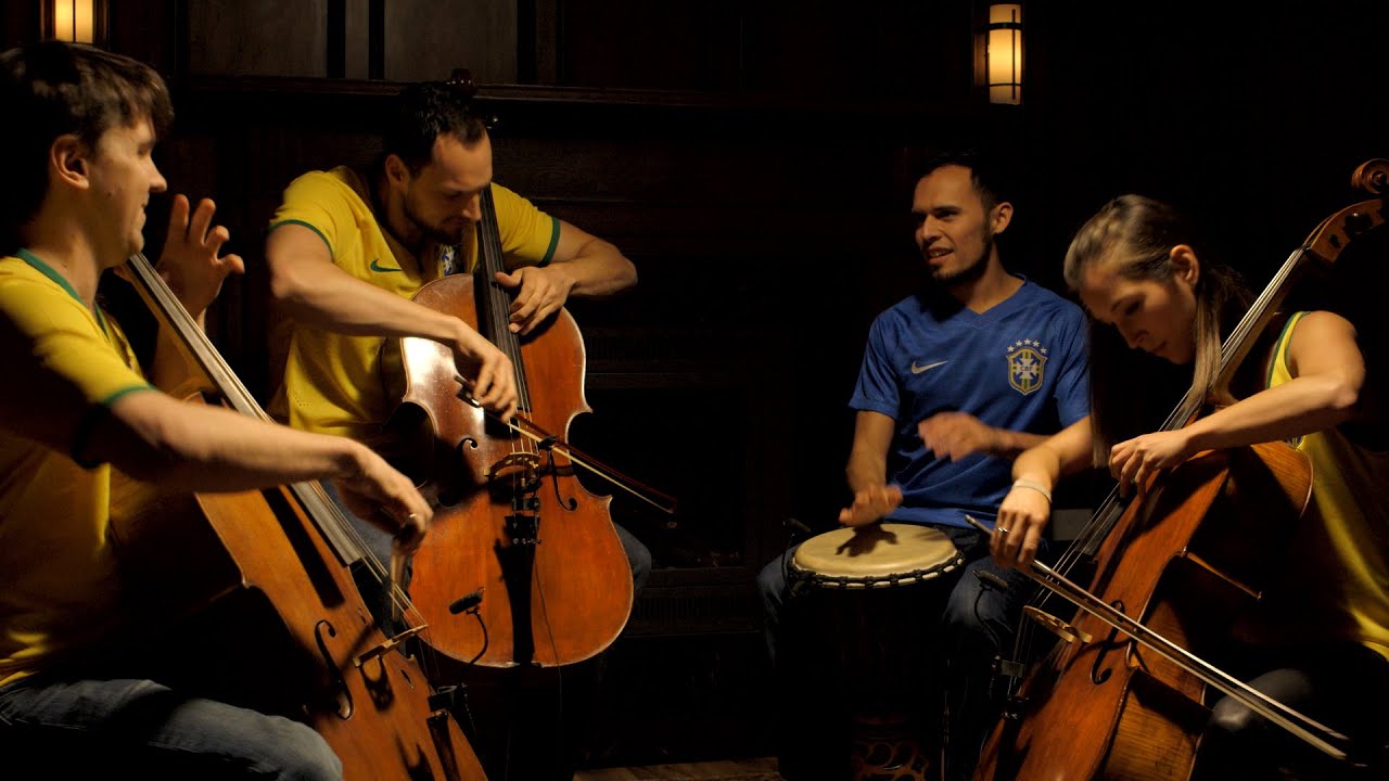 Villa-Lobos Meets Break of Reality
