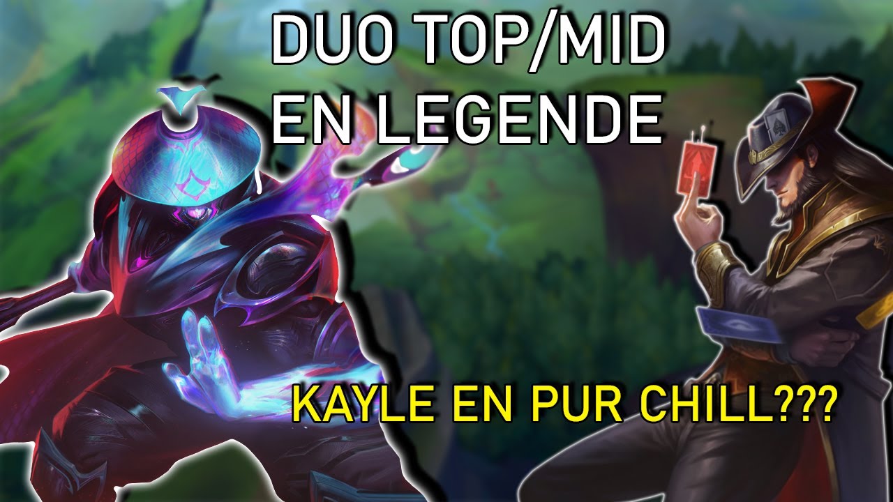 [DUO Q] La LEGENDE de Kayle face au JAX TRIOMPHANT