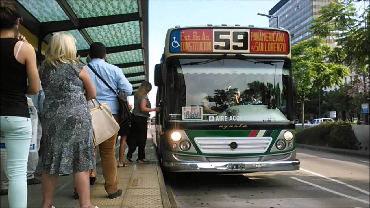 Estilo bondi Línea 59