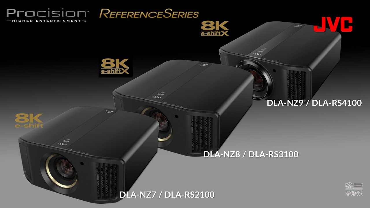 Познакомьтесь с новой линейкой проекторов JVC с поддержкой разрешений 8K/60 и 4K/120: осенний сам...