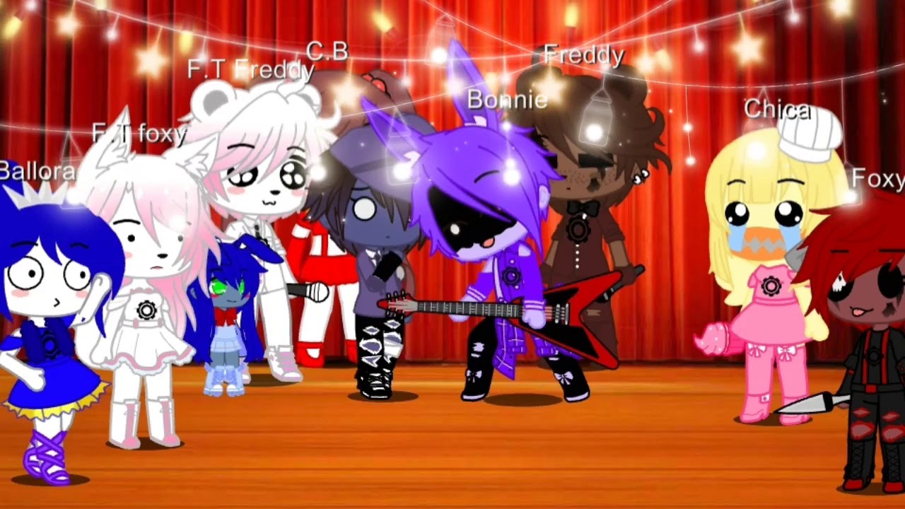 Originals vs Sister Location (singing battle)