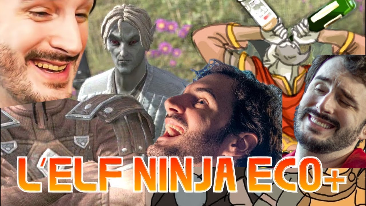 [ARCHIVE BEST-OF BOB LENNON [NON OFFICIEL]] Un Ninja au SCHNAPS [TESO] Ft. Krayn, Elyse, Desastre