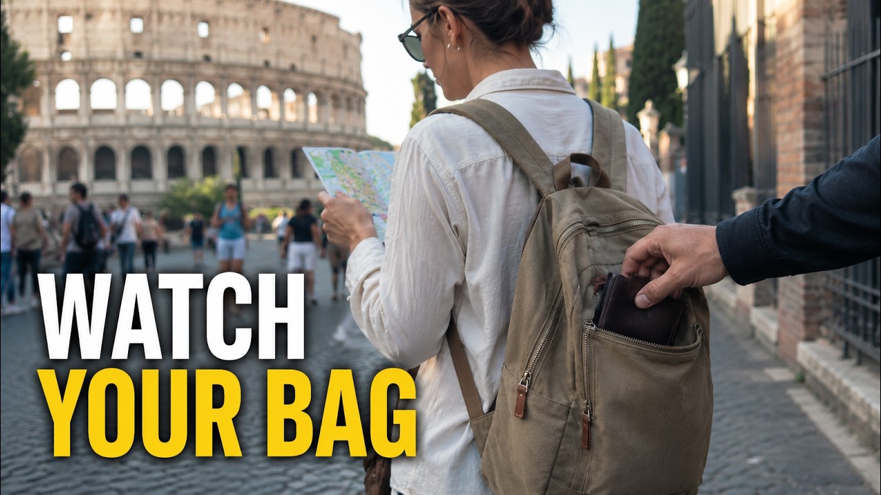 Pickpockets in Rome - Is the City really that Dangerous?