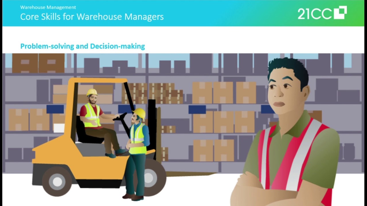 Promo Video - Core Skills for Warehouse Managers