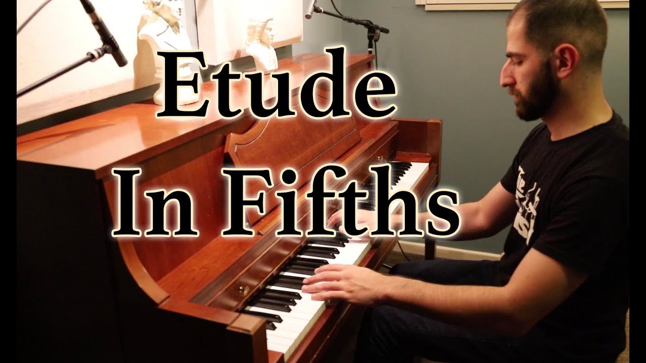 Etude in Fifths - Inspired by Béla Bartók