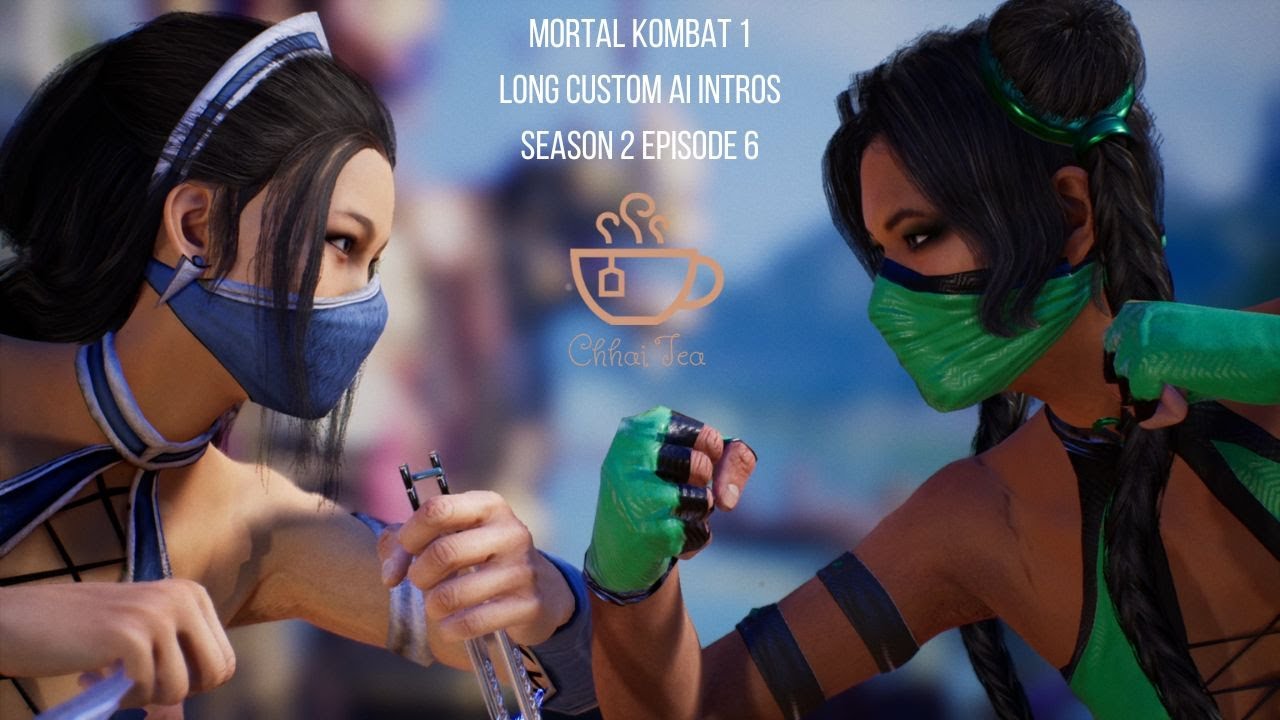Mortal Kombat 1 Длинные пользовательские вступления ИИ, сезон 2, эпизод 6