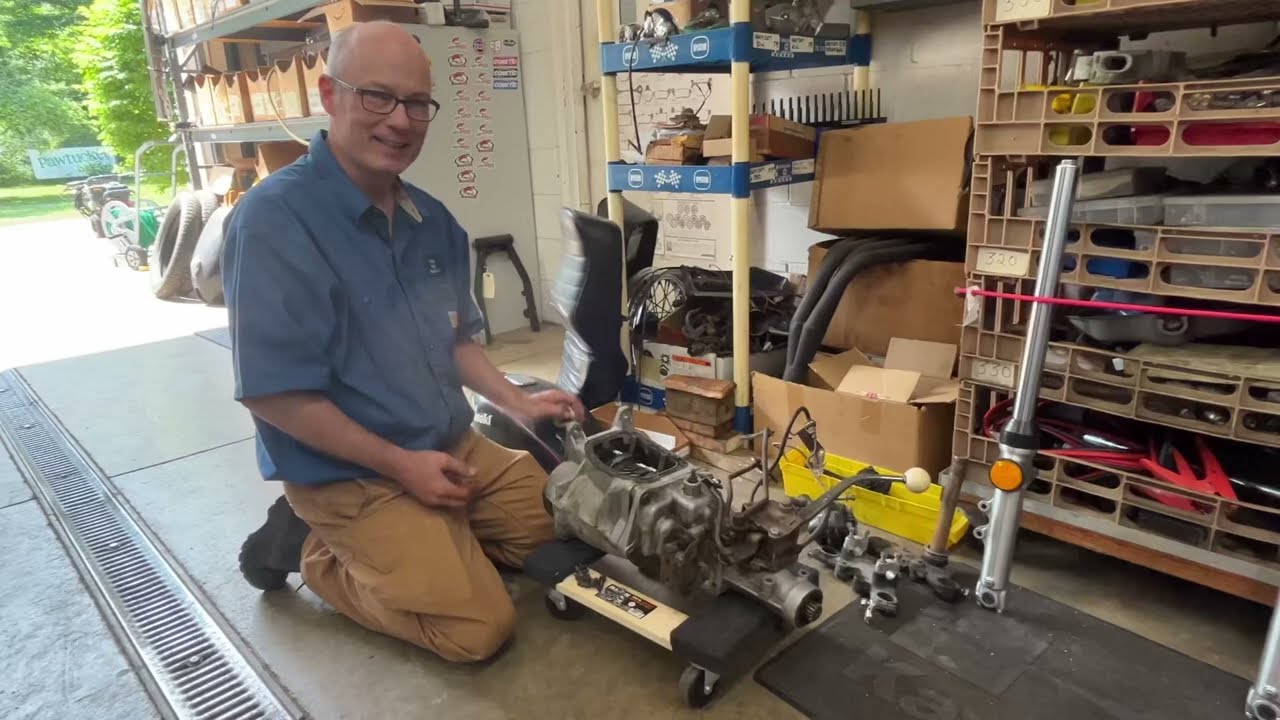 1960 BORGWARNER T10 OEM CHEVROLET CORVETTE TRANSMISSION for sale JOHNNYS