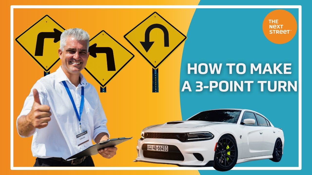 How to Make a 3-Point Turn