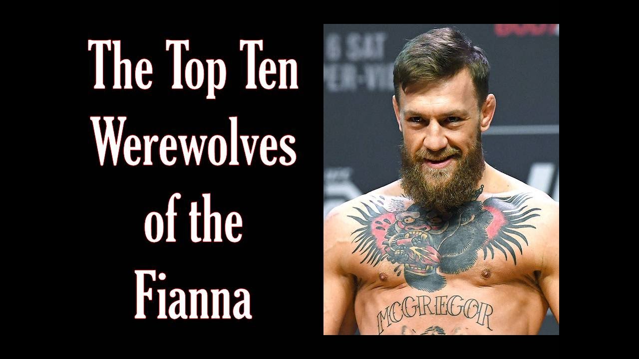 The Top Ten Werewolves of the Fianna