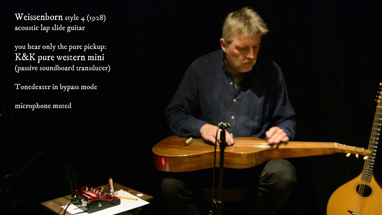 Tonedexter - part 3: various stringed instruments