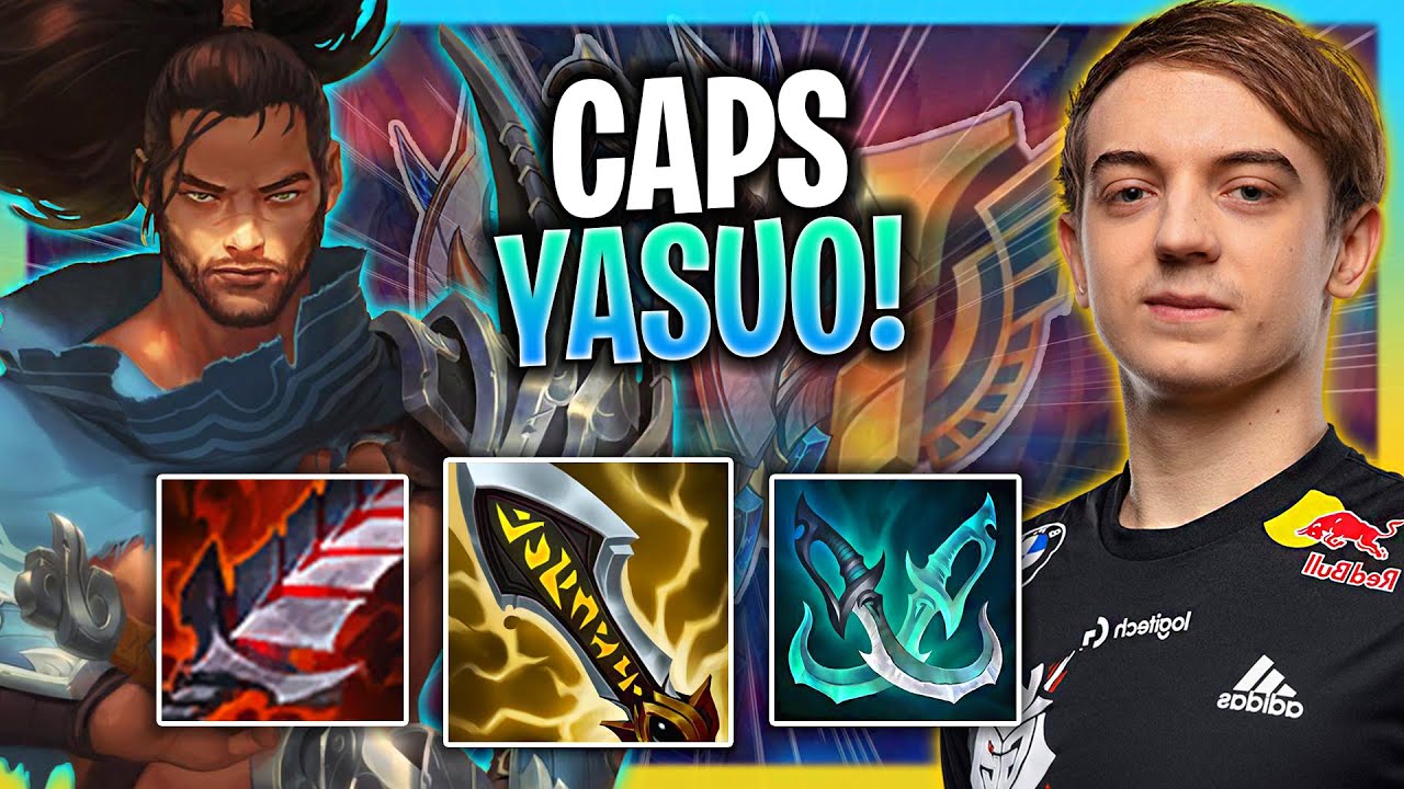 CAPS BRINGS BACK YASUO MID! | G2 Caps Plays Yasuo Mid vs Irelia!  Season 2024