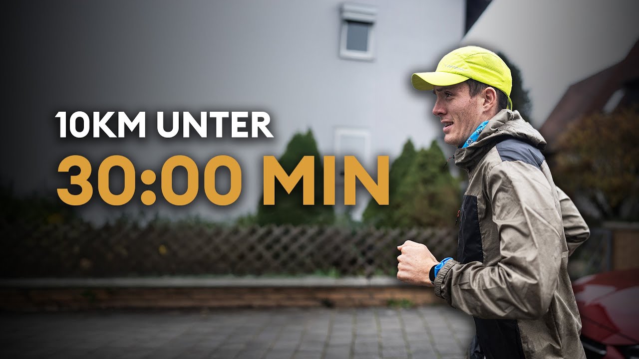 10Km unter 30:00 Min laufen 😱