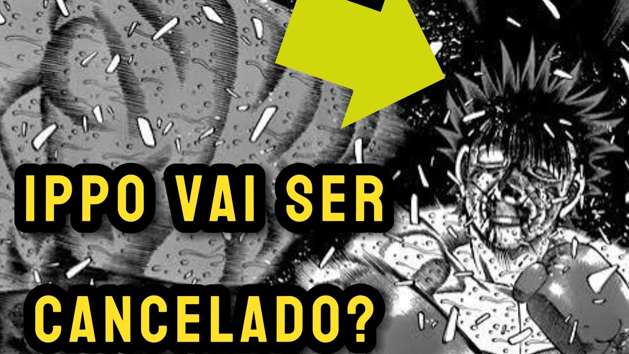 HAJIME NO IPPO ACABOU? Morikawa hospitalizado e mangá entra em HIATO INDEFINIDO!