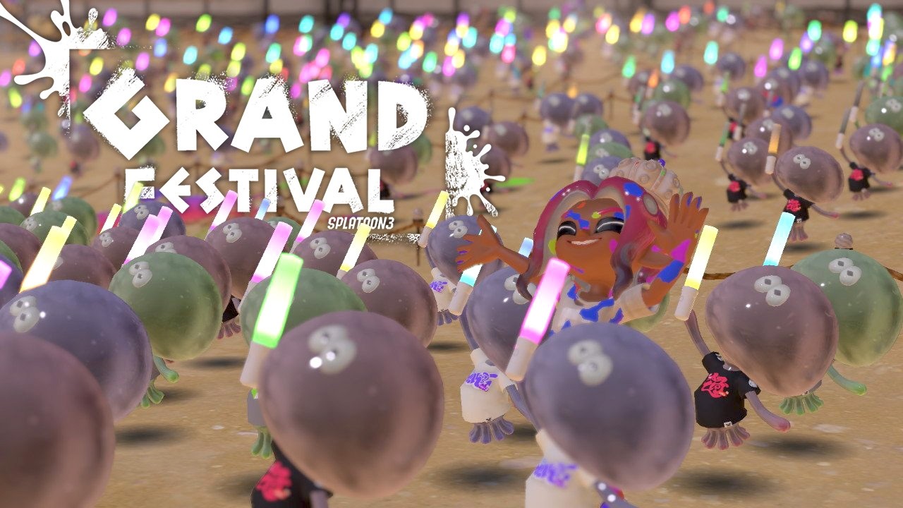 Splatoon 3 Grand Festival - ALL 3 Afterparty Song Performances