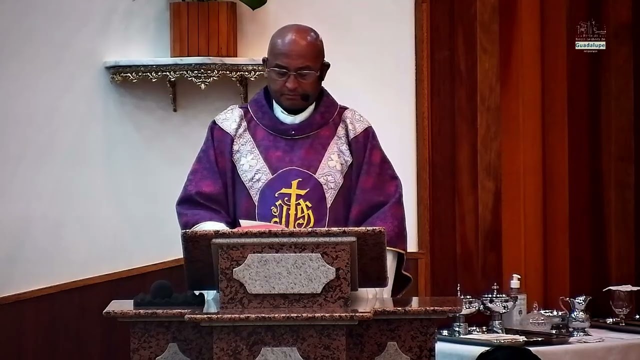 Cópia de Santa Missa às 19h30 - 25/02/2026 - AO VIVO