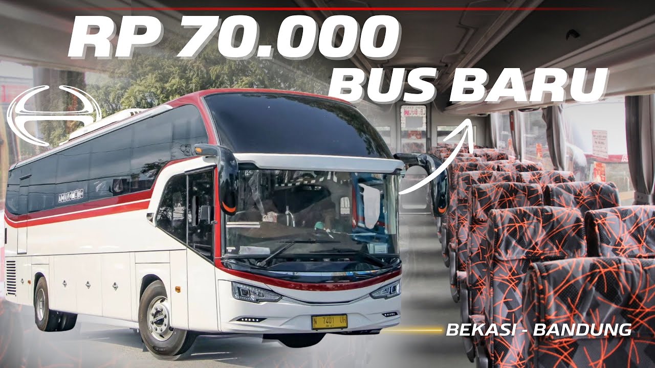 UNIT BARU PRIMAJASA SEPERTI INI😱‼️Trip Bekasi-Bandung with Primajasa