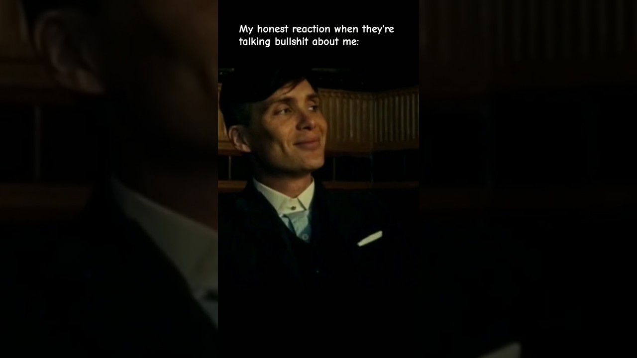 My honest reaction #meme #cillianmurphy #peakyblinders #bullshit #when #they #talking