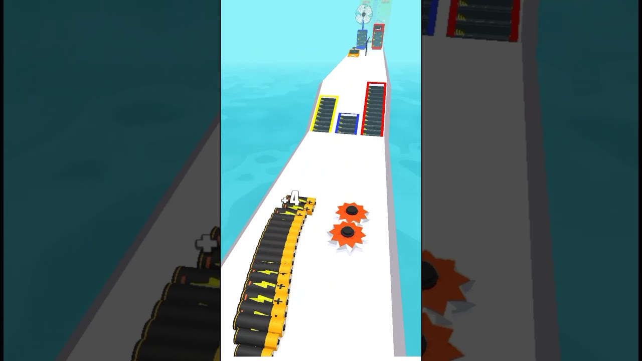Ladder master runner 😅- iOS Android Gameplay Part 1 #shorts