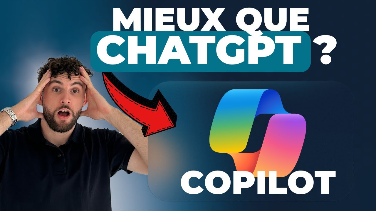 COPILOT est-elle la MEILLEURE ALTERNATIVE à CHATGPT ?