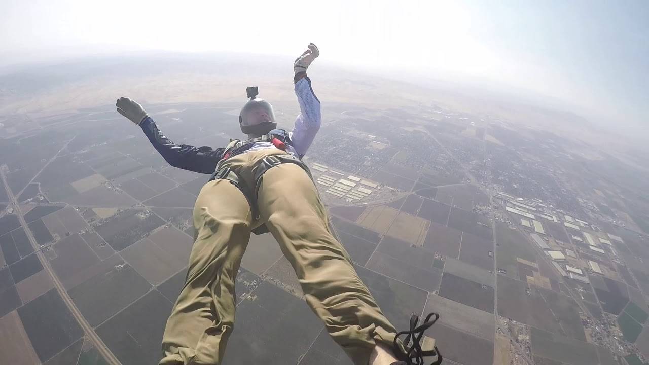 UCONN Skydiving California 2019
