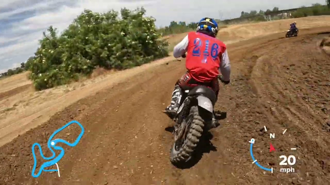 AHRMA Vintage motocross 6/11/23 Marysville, CA Moto 2