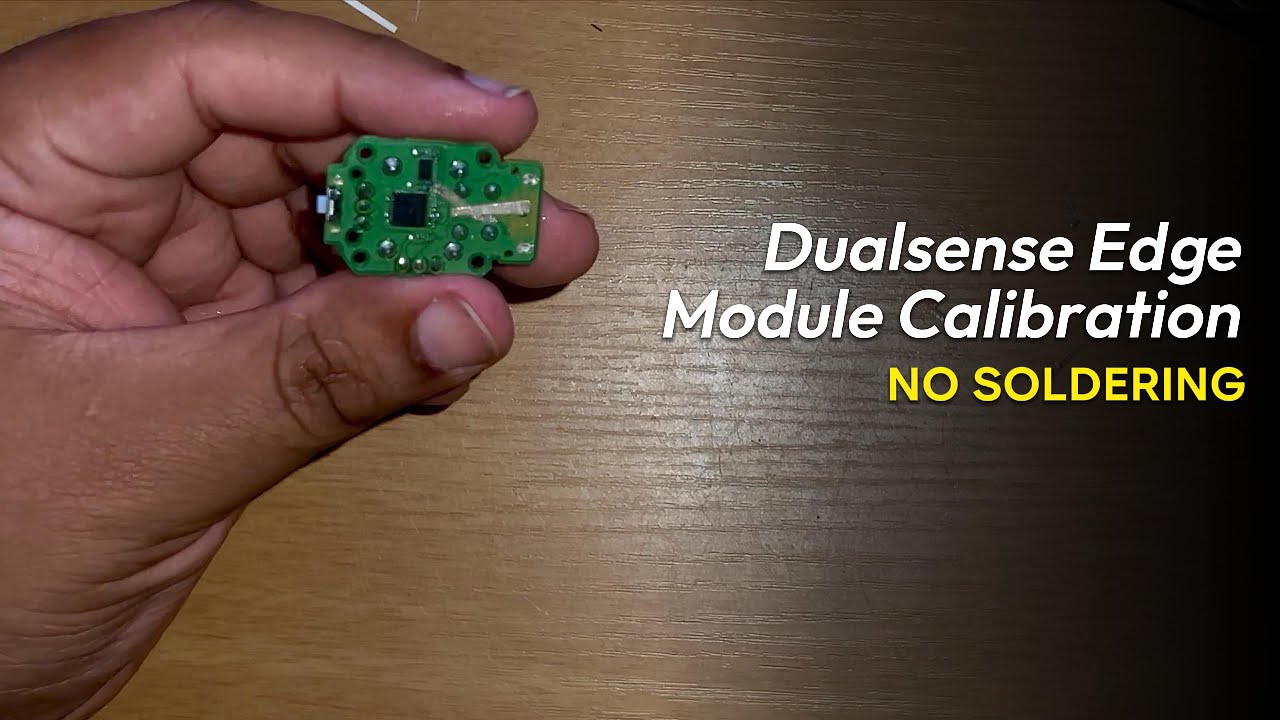 DIY PS5 Dualsense Edge Gulikit TMR Joystick Calibration - UPDATED METHOD