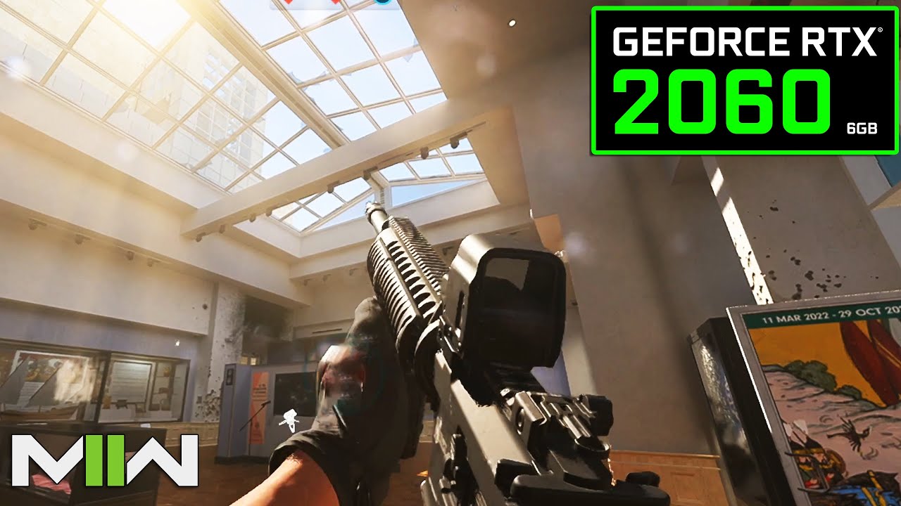 RTX 2060 6GB | Call of Duty: Modern Warfare 2  (1080p Balanced Settings DLSS ON)