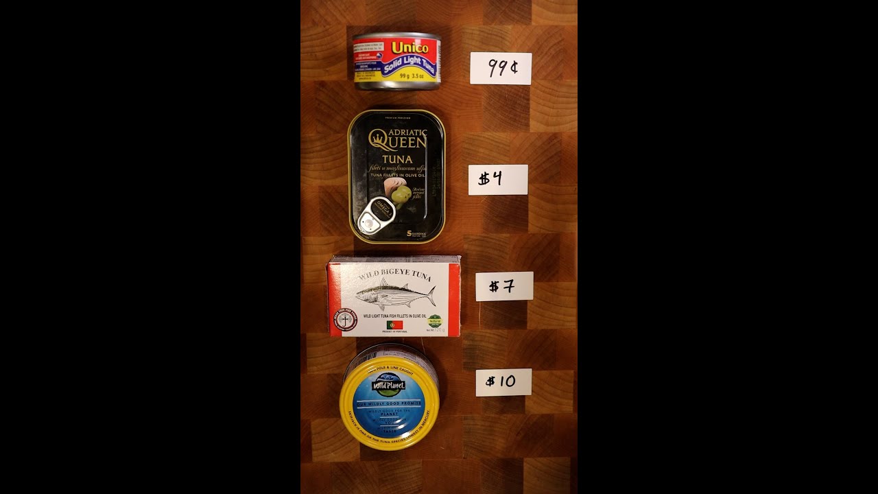 Cheap vs. Expensive TUNA (Is It Worth It?)