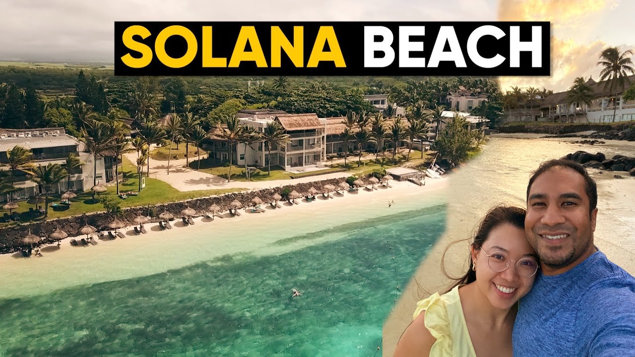 Отель SOLANA BEACH, Маврикий | Обзор отеля 4*