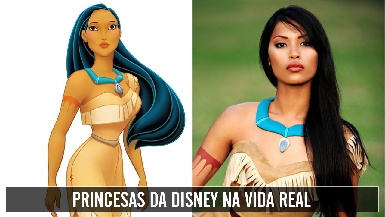 Princesas da Disney se fosse real - Cosplay