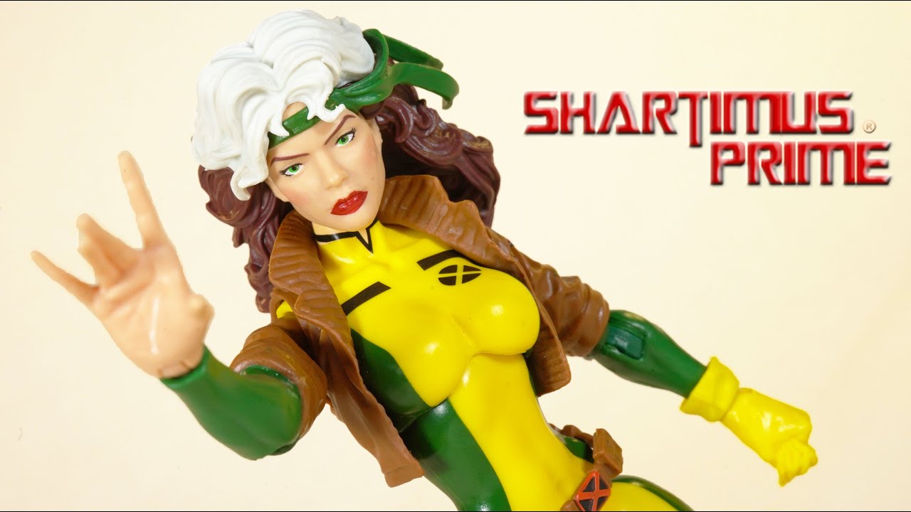 Marvel Legends Rogue Retro Vintage Collection X Men Fox Kids Target Exclusive Hasbro Figure Review
