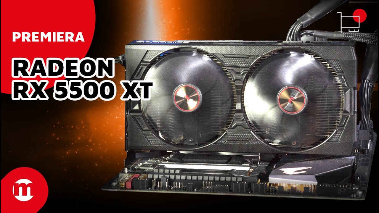 AMD kontratakuje! Nowy Radeon RX 5500 XT