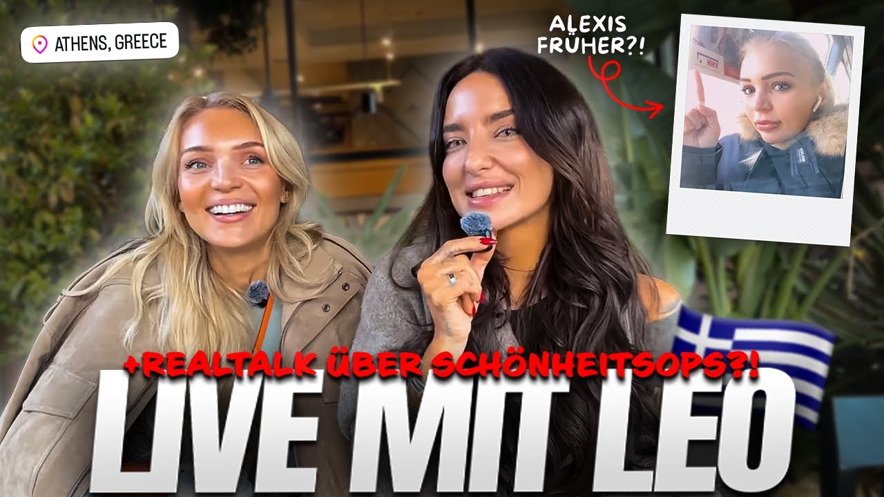 Wie sehen meine Kinder aus?!😱 | Live aus Griechenland🔥 | Alexis Streamt