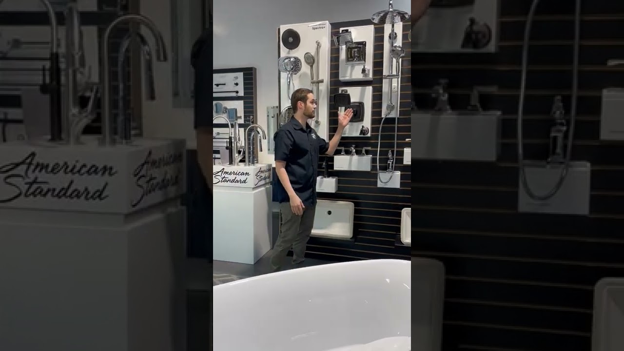 Presenting the SPECTRA VERSA by American Standard