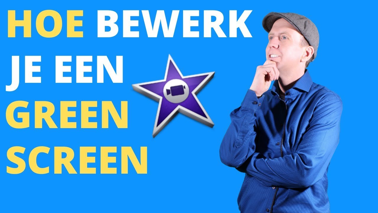 ★HOE BEWERK JE EEN GREEN SCREEN MET IMOVIE - HOE GEBRUIK JE EEN GREEN SCREEN - GREEN SCREEN TUTORIAL