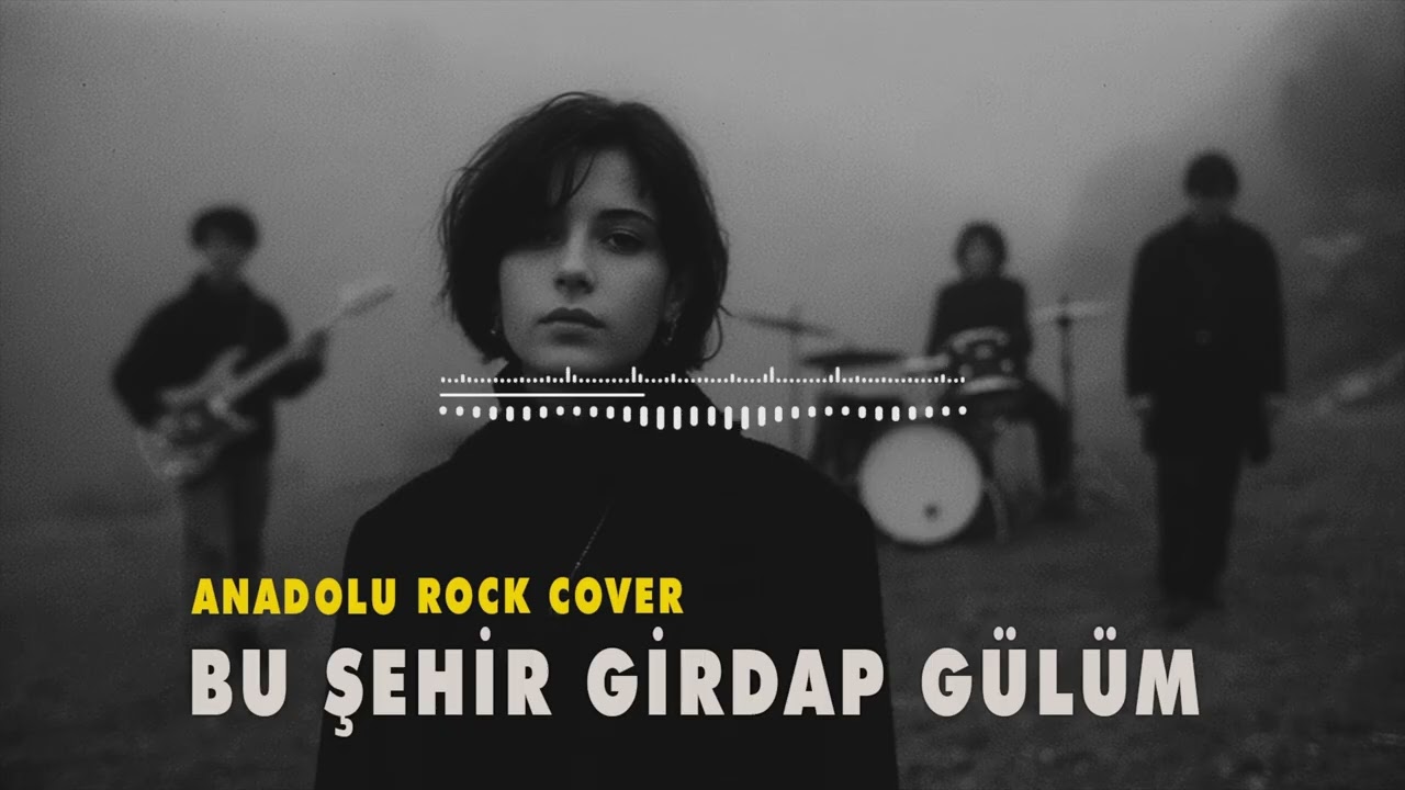 Bu Şehir Girdap Gülüm | Anadolu Rock Cover (Kolik Music)