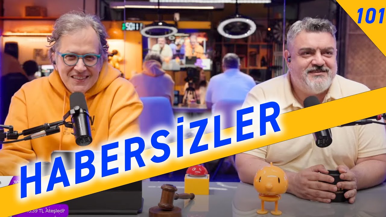 Habersizler - İlker Canikligil & Mustafa Seven  - B101