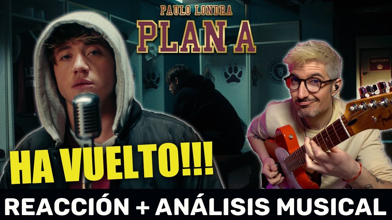PAULO LONDRA 🏀 Plan A | Productor musical 🎧 reacciona y analiza